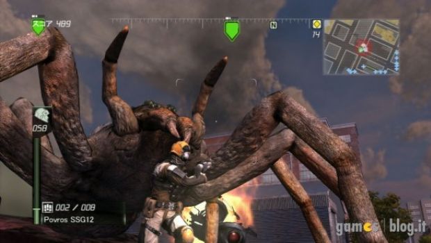 Earth Defense Force: Insect Armageddon - nuove immagini di gioco