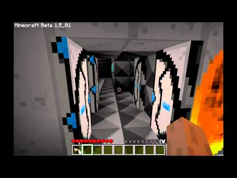 Minecraft Portal First Chapter