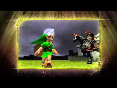 The Legend of Zelda: Ocarina of Time 3D - Teaser