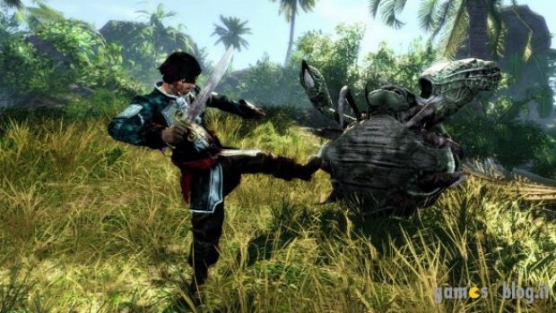 Risen 2: Dark Waters - sciabole, moschetti, pirati e mostri marini in nuove immagini di gioco