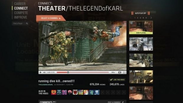 Call of Duty Elite: svelato il nuovo servizio online di Activision - prime immagini