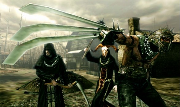 Resident Evil: The Mercenaries 3D - immagini e spot televisivo