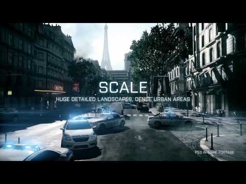 Battlefield 3 - Frostbite 3 E3 Video