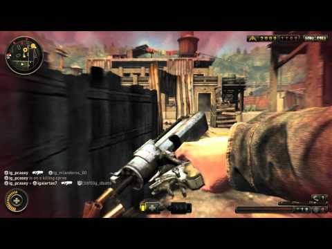 Resistance 3 Trainyard MP Footage