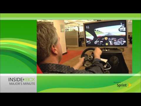 Forza Motorsport 4 - E3 2011 Head-tracking kinect preview [HD]