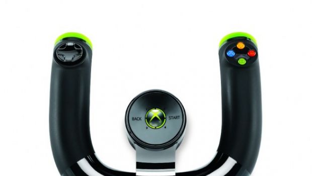Wireless Speed Wheel: prezzo e nome ufficiale del nuovo volante Microsoft per Xbox 360