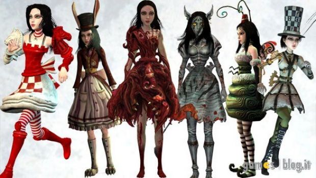 Alice: Madness Returns - immagini e dettagli del contenuto aggiuntivo 