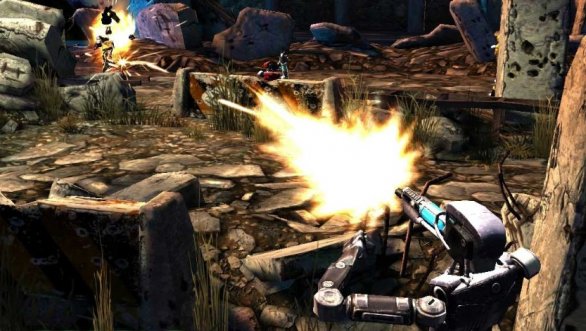 L'Unreal Engine alla conquista di iPhone e iPad: immagini e video d'annuncio di Epoch