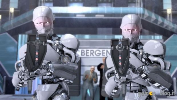 Binary Domain: nuove immagini sui personaggi principali e sugli scontri tra uomini e cyborg
