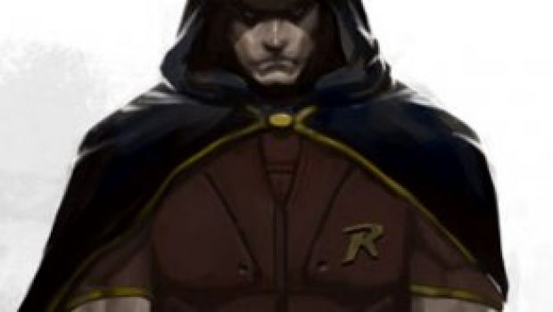 Batman: Arkham City - artwork e dettagli sulla figura di Robin