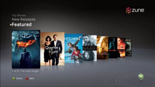 Nuovo sistema di pagamento per Xbox 360 Zune Marketplace?