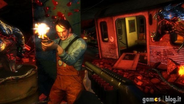 The Darkness II: quattro passi con la Tenebra nel metrò (video)