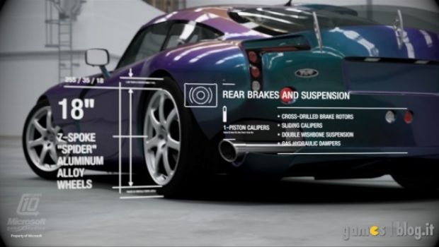 Forza Motorsport 4: carriera, sfide Top Gear e gare sul bagnato in immagini e video