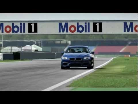 Forza Motorsport 4 - Developer Diary - Making of Hockenheim Track