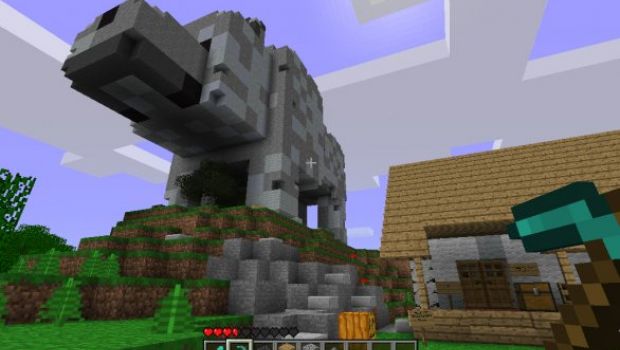 Minecraft: in arrivo il mostro Enderman Minecraft: in arrivo il mostro Enderman