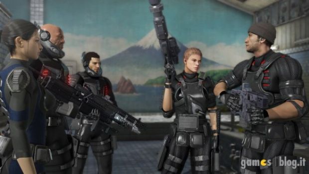Binary Domain: nuove immagini sui membri della squadra principale