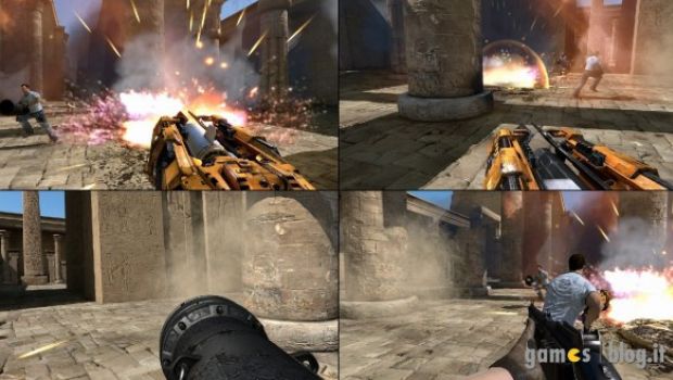 Serious Sam 3 BFE: nuove immagini sulla cooperativa a schermo condiviso