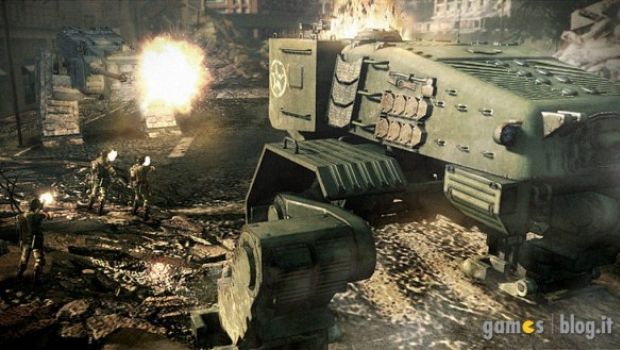 Steel Battalion: Heavy Armor utilizzerà anche il controller tradizionale - nuove immagini di gioco