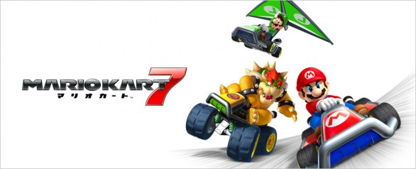 Mario Kart 7: immagini, trailer, video dalla conferenza e data di uscita europea