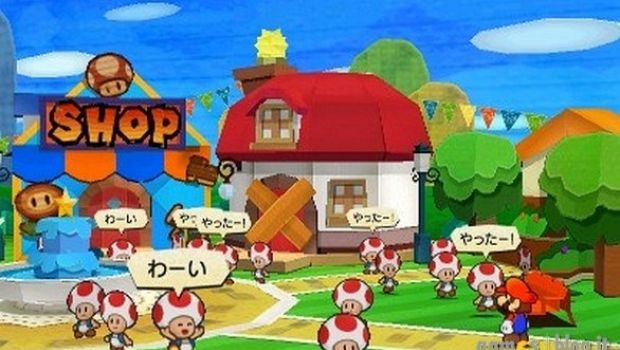 Paper Mario 3DS: nuove immagini di gioco