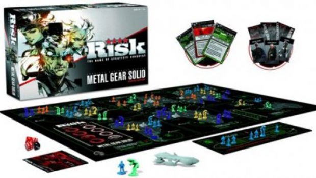 RISK: Metal Gear Solid uscirà a breve