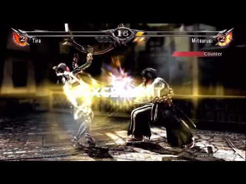 Soul Calibur 5 Demo - Top French Players - Patroklos VS Mitsurugi - True HD Quality