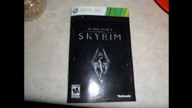 Elder Scrolls V: Skyrim - trapelato online l'intero manuale