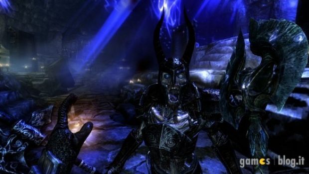 Elder Scrolls V: Skyrim di nuovo in foto