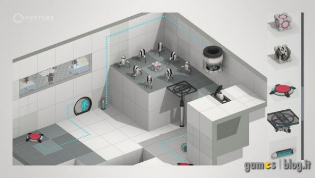 Portal 2: il prossimo DLC conterrà un editor di livelli