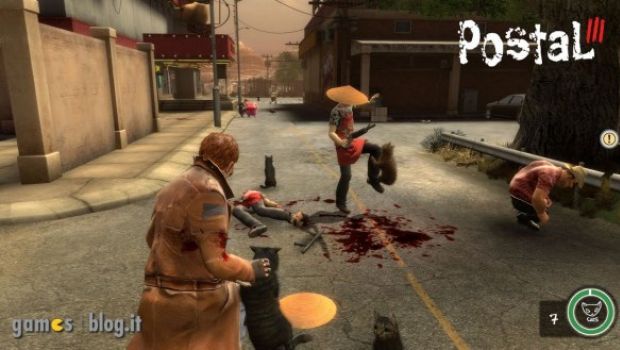 Postal III: nuove immagini tra mucche-rinoceronte, gatti-bomba e sombreri