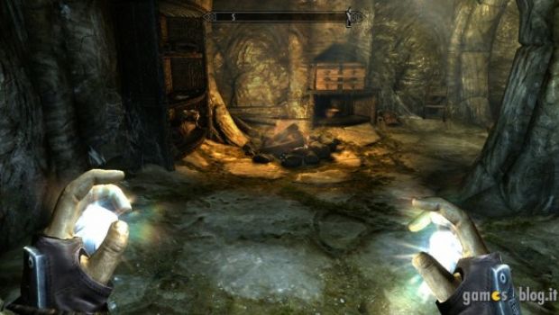 Elder Scrolls V: Skyrim - immagini a valanga dalla versione Xbox 360
