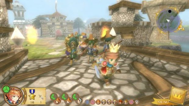 New Little King's Story confermato anche per il Vecchio Continente