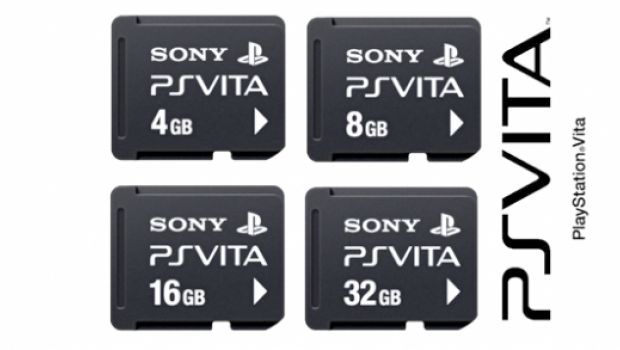 PS Vita: ecco i presunti prezzi europei delle schede di memoria