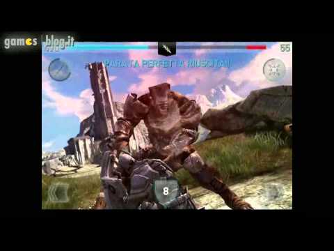 Infinity Blade II: la videoprova di Gamesblog.it