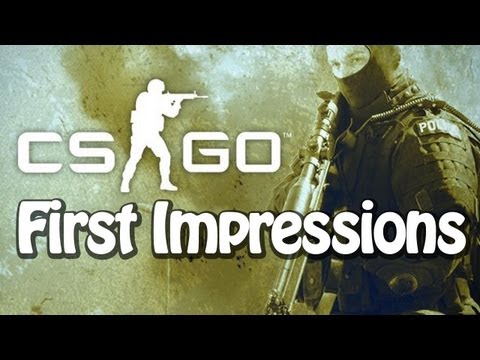 Counter Strike: Global Offensive -  First Impressions (BETA)
