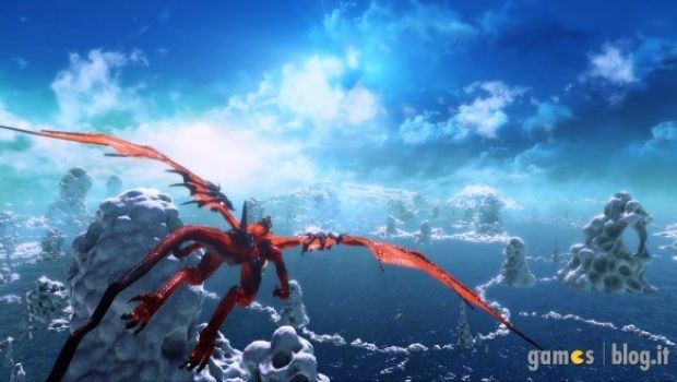 Un po' di Panzer Dragoon in Project Draco