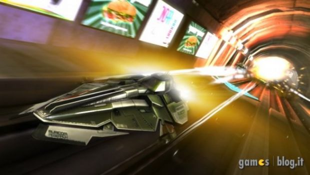 Wipeout 2048 torna a sfrecciare in foto