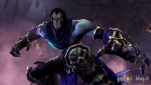 Darksiders 2: Morte torna a combattere in foto