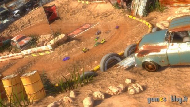 MotorStorm RC: menù e tracciati in nuove immagini