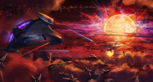 Star Wars: The Old Republic - immagini e video sui combattimenti spaziali