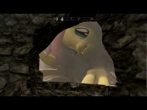 Skyrim My Little Pony Dragon Mod