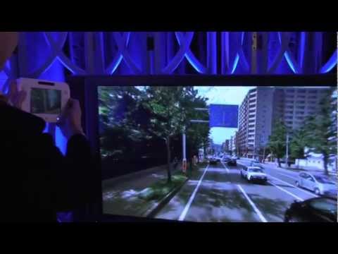 Wii U - Tokyo Street Demo