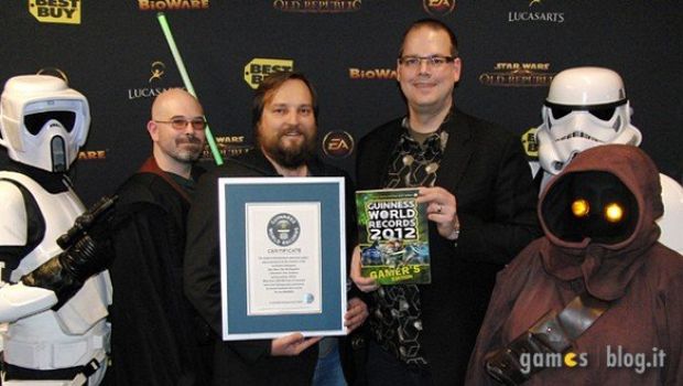 Star Wars: The Old Republic entra nel Guinness dei Primati