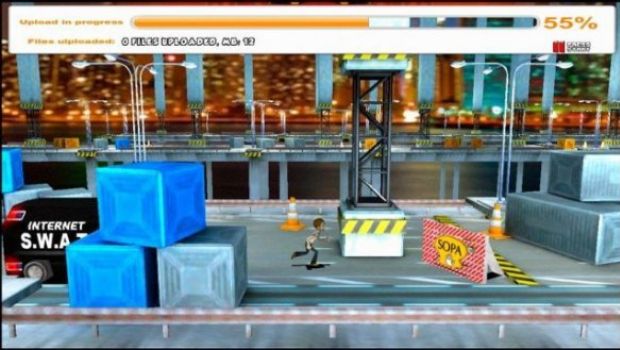 MegaUP: Upload if you can! - il gioco indie dedicato alla vicenda Megaupload