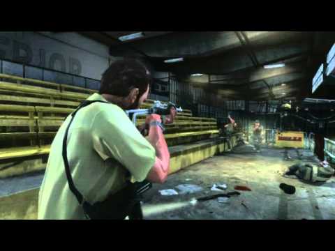 Max Payne 3: Mini-30 Rifle