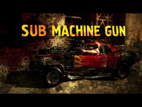 Twisted Metal University: Weapons Training