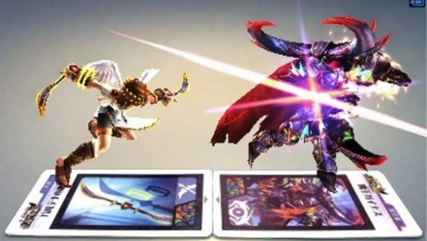 Kid Icarus: Uprising conterrà sei carte per la realtà aumentata