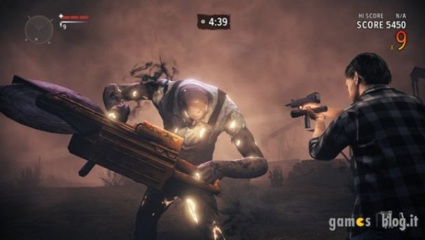Alan Wake's American Nightmare: piccioni assassini e mostri con la motosega in nuove immagini