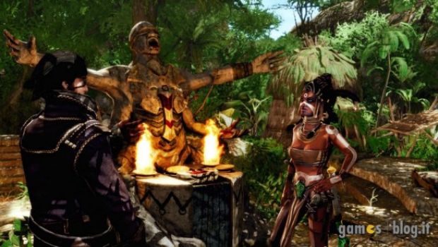 Risen 2: Dark Waters - personaggi e ambientazioni in nuove immagini