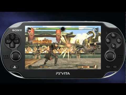 Un trailer di gameplay per Mortal Kombat su PS Vita